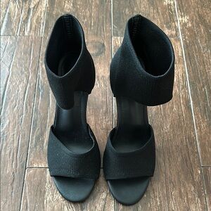 Shein Elastic Black Women's Heels